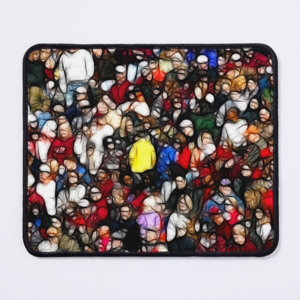 Item preview, Alone in the crowd designed and sold by RafaelLima7.