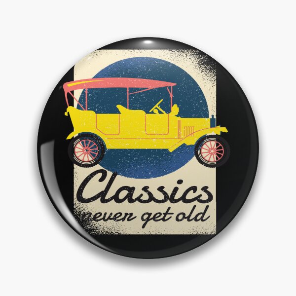 Item preview, Classics Never Get Old Retro Vintage Old Car Retro Never Forget Gift designed and sold by Countrysmart.