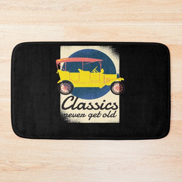 Item preview, Classics Never Get Old Retro Vintage Old Car Retro Never Forget Gift designed and sold by Countrysmart.