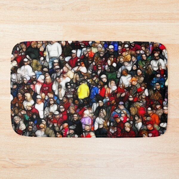 Item preview, Alone in the crowd designed and sold by RafaelLima7.