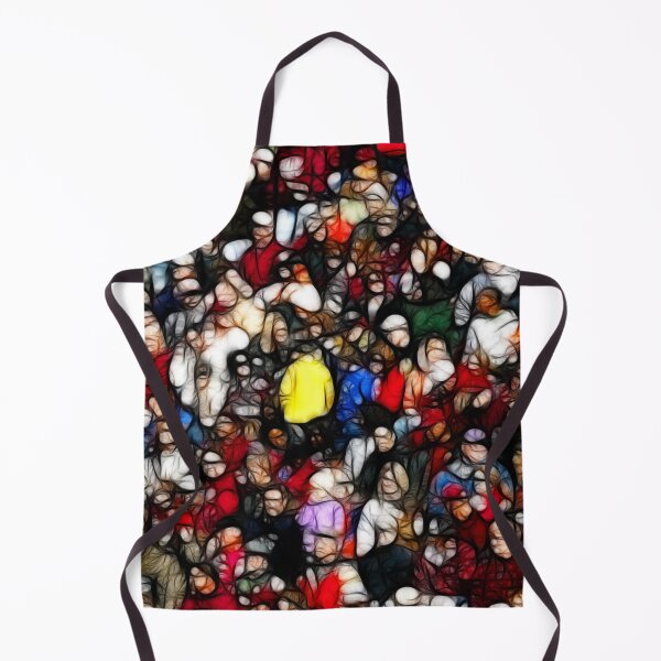 Item preview, Alone in the crowd designed and sold by RafaelLima7.