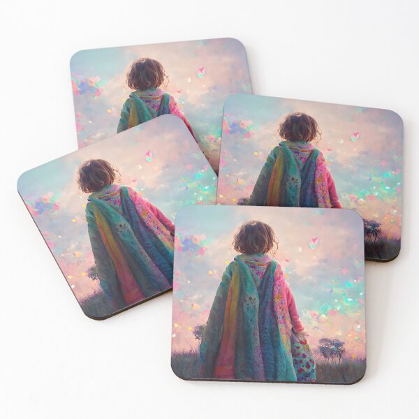 Item preview, Redreaming Whimsy Skykid in Cape  designed and sold by REDREAMER.