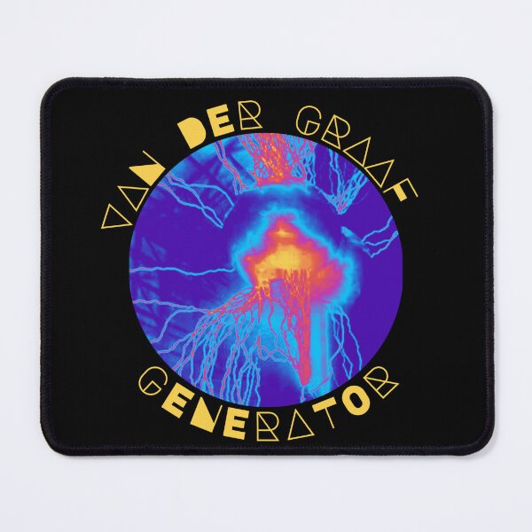 Item preview, Van Der Graaf Generator design. designed and sold by TheVarc.
