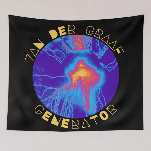 Item preview, Van Der Graaf Generator design. designed and sold by TheVarc.