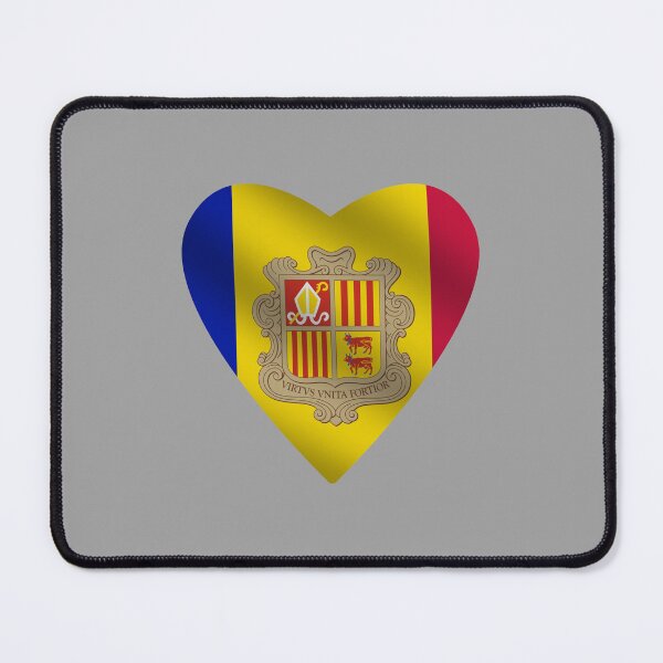 Item preview, Heart Andorra,  designed and sold by LuFilu.