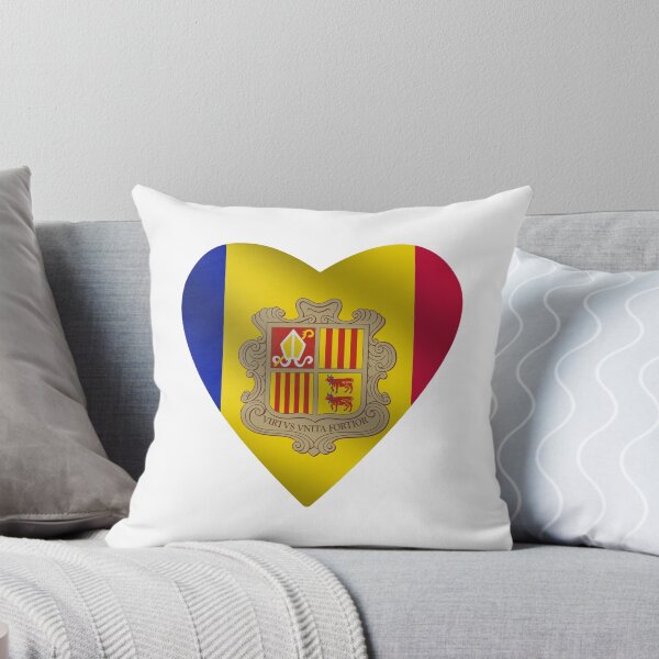 Item preview, Heart Andorra,  designed and sold by LuFilu.