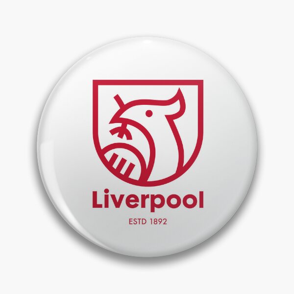 Item preview, Red Liverbird Badge designed and sold by KAMcDermott74.