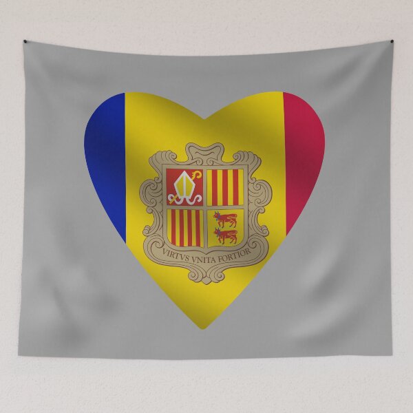 Item preview, Heart Andorra,  designed and sold by LuFilu.