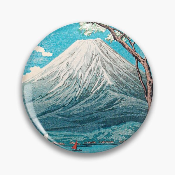 Item preview, Mount Fuji from Lake Yamanaka designed and sold by JapaneseArtShop.