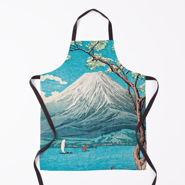 Item preview, Mount Fuji from Lake Yamanaka designed and sold by JapaneseArtShop.