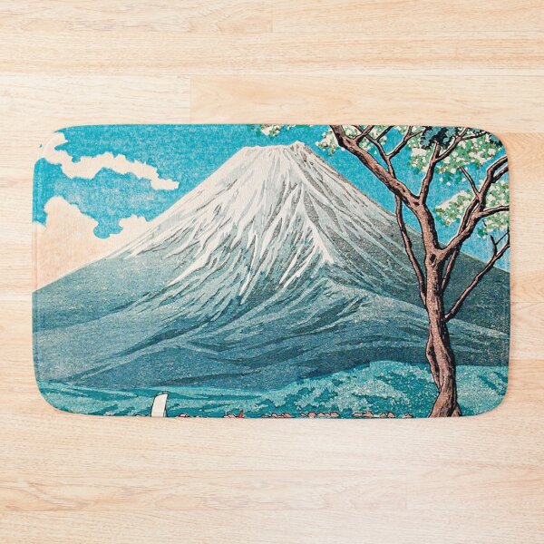 Item preview, Mount Fuji from Lake Yamanaka designed and sold by JapaneseArtShop.