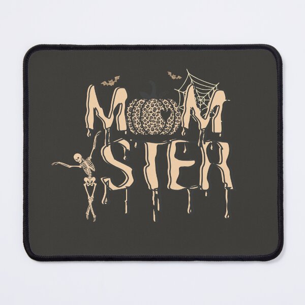 Item preview, Momster Halloween Mom Ster Dancing Skeleton Leopard Pumpkin  designed and sold by JooArtPrints  ★★★★★.