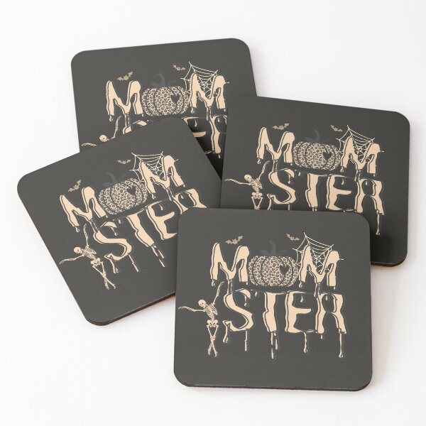 Item preview, Momster Halloween Mom Ster Dancing Skeleton Leopard Pumpkin  designed and sold by JooArtPrints  ★★★★★.