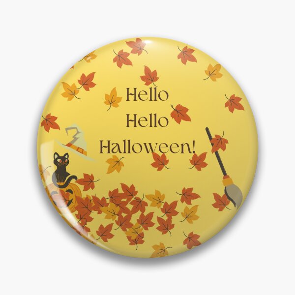 Item preview, Hello Hello Halloween! designed and sold by MonkeyAndDonkey.