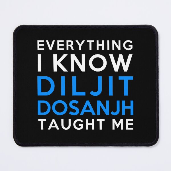 Item preview, Diljit Dosanjh - Everything i know designed and sold by 2Girls1Shirt.