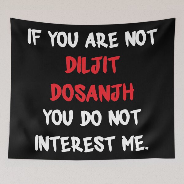 Item preview, Diljit Dosanjh - If you are not designed and sold by 2Girls1Shirt.