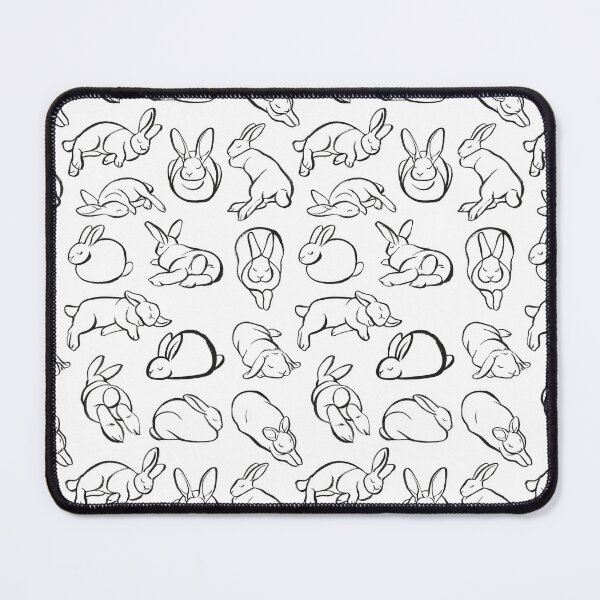 Item preview, Sleeping Rabbits designed and sold by Firlefanzzz.