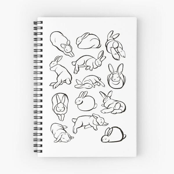 Item preview, Sleeping Rabbits designed and sold by Firlefanzzz.