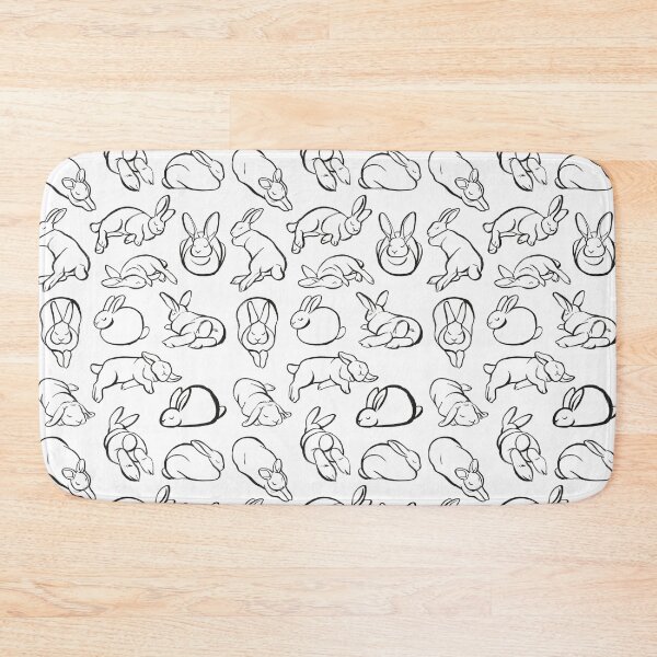 Item preview, Sleeping Rabbits designed and sold by Firlefanzzz.