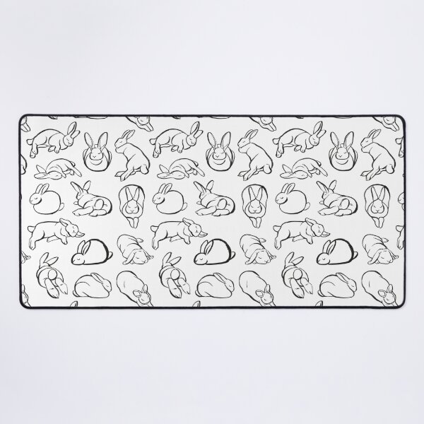 Item preview, Sleeping Rabbits designed and sold by Firlefanzzz.