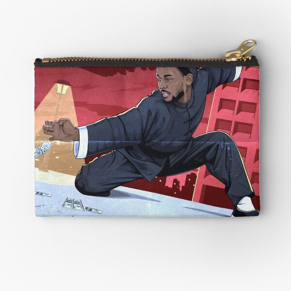 Kung Fu Kenny Zipper Pouch