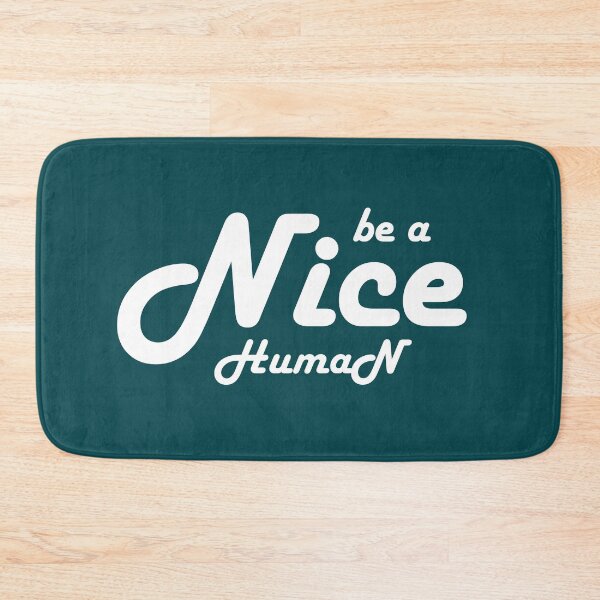 Item preview, be a nice human designed and sold by manardesign.
