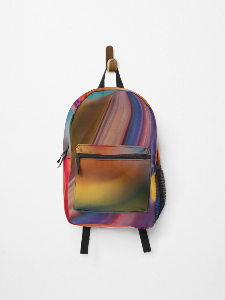 Thumbnail 1 of 3, Backpack, Colorful Eruption designed and sold by RafaelLima7.