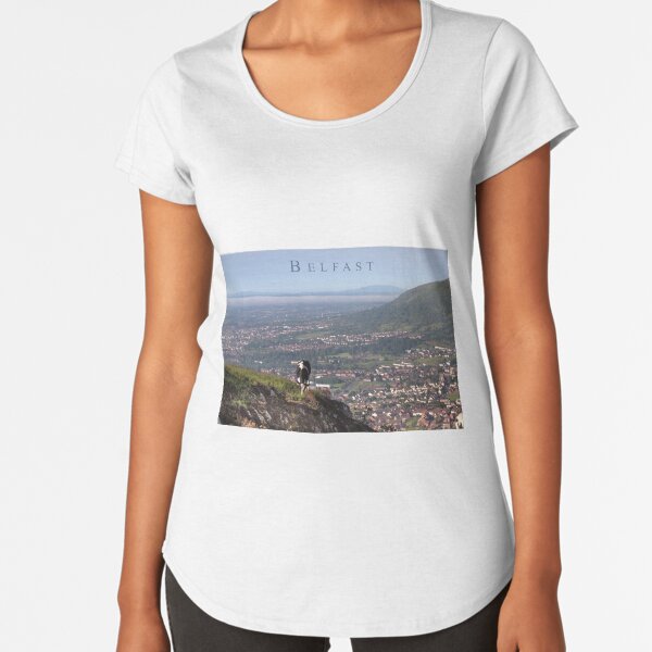 Item preview, Belfast - View from Cavehill , County Antrim, Northern Ireland designed and sold by Zdrojewski.