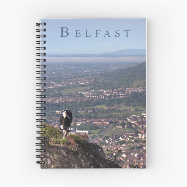 Item preview, Belfast - View from Cavehill , County Antrim, Northern Ireland designed and sold by Zdrojewski.