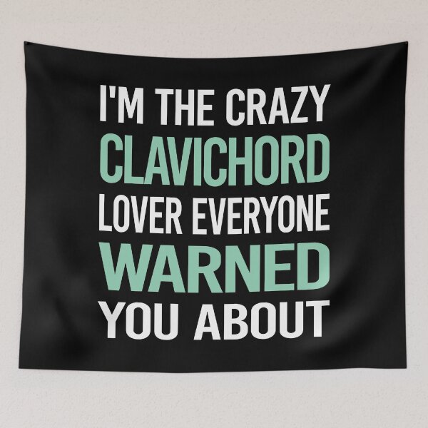 Item preview, Crazy Lover Clavichord designed and sold by BimBamFrank.