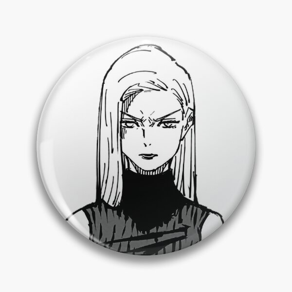 Item preview, Manami Suda JJK designed and sold by animestickyr.