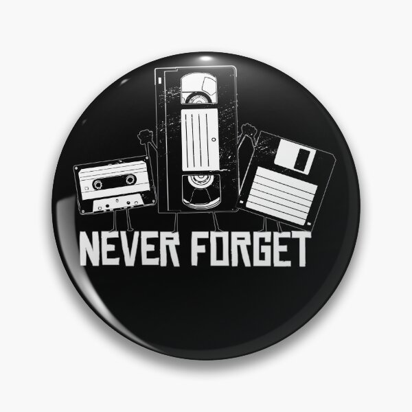 Item preview, Never Forget Audio Cassettes Great Retro Vintage Never Forget Gift designed and sold by Countrysmart.