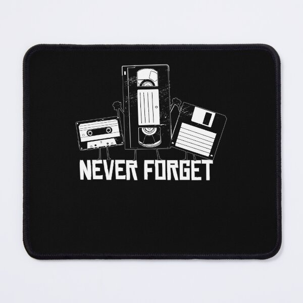 Item preview, Never Forget Audio Cassettes Great Retro Vintage Never Forget Gift designed and sold by Countrysmart.