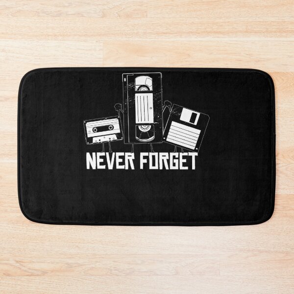 Item preview, Never Forget Audio Cassettes Great Retro Vintage Never Forget Gift designed and sold by Countrysmart.