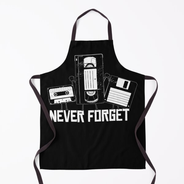 Item preview, Never Forget Audio Cassettes Great Retro Vintage Never Forget Gift designed and sold by Countrysmart.