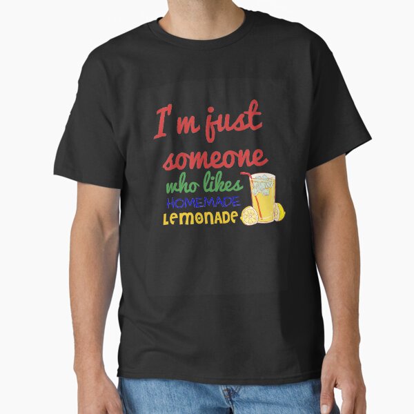 Artikel-Vorschau von Nur ein Typ, der hausgemachte Limonade mag, designt und verkauft von AdrianShirt.