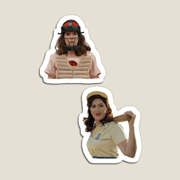 Item preview, Carson Shaw and Greta Gill - Gretson sticker set designed and sold by rikiiart.