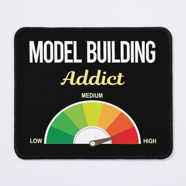 Item preview, Addict Model Building designed and sold by PriscillaHerna.