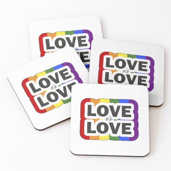 Item preview, Love is Love LGBT designed and sold by LGBT-Art-Design.