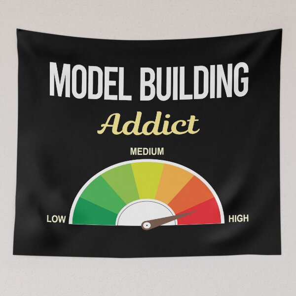 Item preview, Addict Model Building designed and sold by PriscillaHerna.