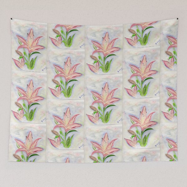 Item preview, Lilies of the Field designed and sold by Anne Gitto.