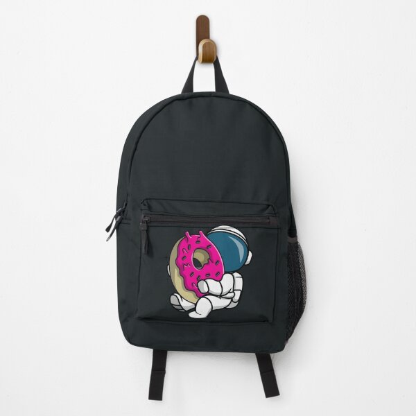 Item preview, Astronaut traveling in space with donut designed and sold by Donutlovers.
