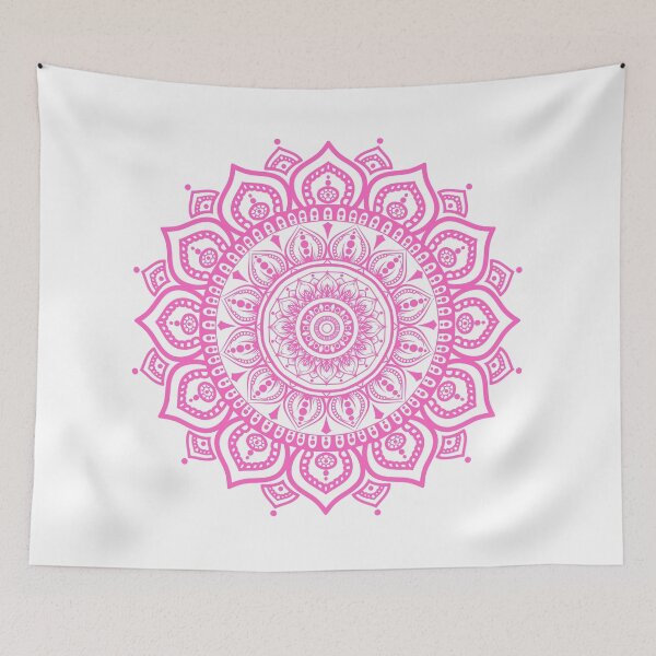 Artikelvorschau, Rosa Mandala entworfen und verkauft von FunnyEye.