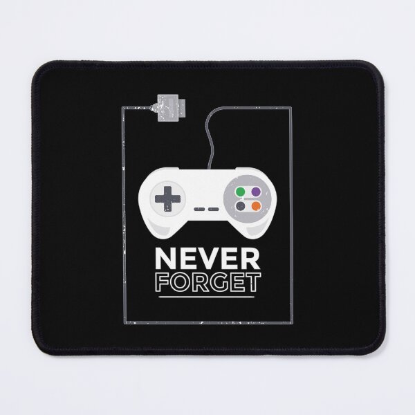 Item preview, Never Forget Classic Video Game Controller Retro Vintage Never Forget Gift designed and sold by Countrysmart.