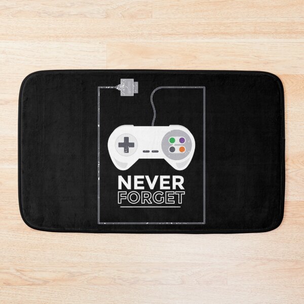 Item preview, Never Forget Classic Video Game Controller Retro Vintage Never Forget Gift designed and sold by Countrysmart.