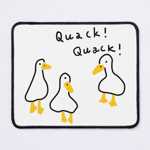 Item preview, Quack Quack Duck designed and sold by Big Twelve.
