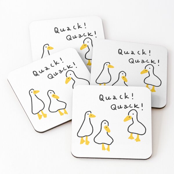 Item preview, Quack Quack Duck designed and sold by Big Twelve.