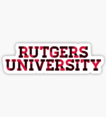 Rutgers - Style 40 Sticker