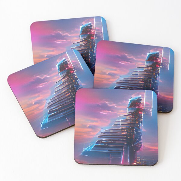Item preview, Cyberpunk Tower designed and sold by Lukas Rauhaus.