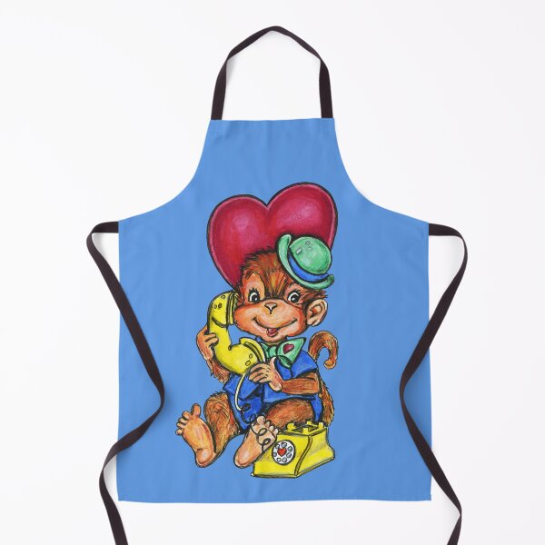 Item preview, Love Monkey - LOL Lots of Love Art designed and sold by creategoodluck.